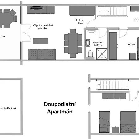 Lejlighed Apartmany Hlohovec *
