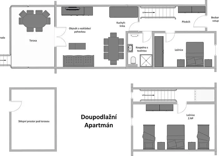 Appartamento Apartmány Hlohovec *
